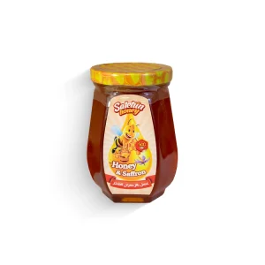 عسل ممتاز چند گیاه زعفرانی 500 گرمی