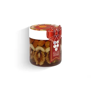 معجون عسل ممتاز و 3 مغز 300 گرمی